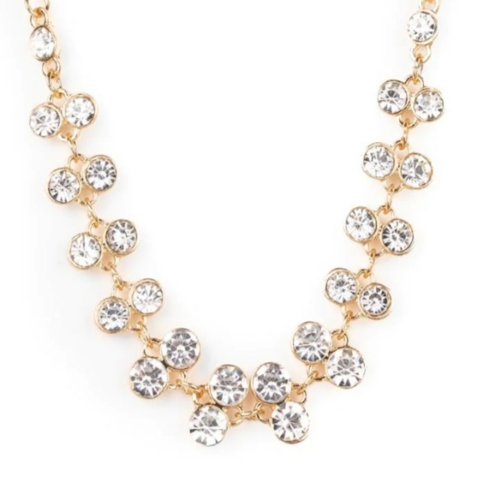 Paparazzi Super Starstruck Gold Necklace - Picture 1 of 3